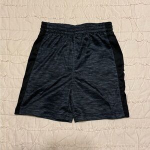 Toddler Adidas Black and Gray Athletic Shorts